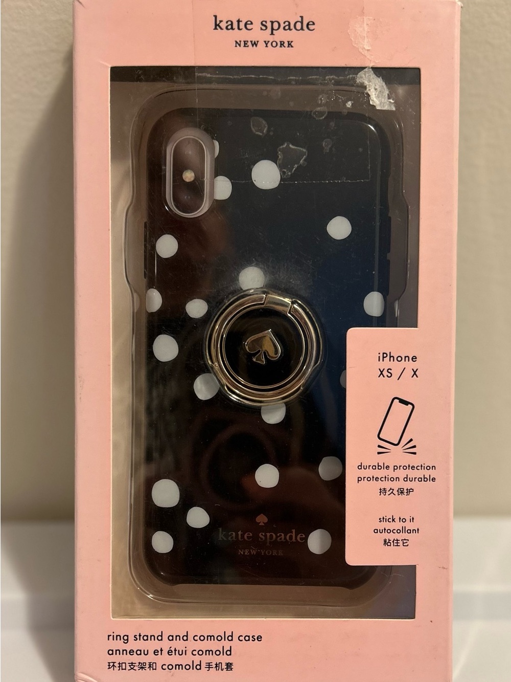 NEW!  Kate Spade iPhone case ♠️